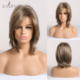 Short Straight Hair Various Colors Synthetic Wigs