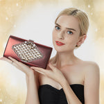 Fashion PU Leather with Rhinestone Clutch Bag 07