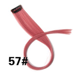 Clip On Hair Extension, 57Colors (01)