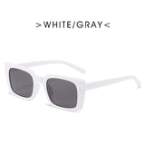 Square Women's Retro Sunglasses