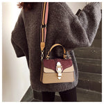 (05S) Woman's Fashion Brand PU Leather Crossbody Bags