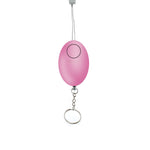 Personal Self-Defense for Girls Security Emergency Alarm Keychain 130db