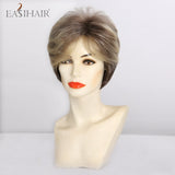 Short Straight Hair Various Colors Synthetic Wigs