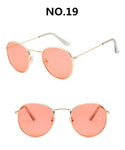 Vintage Alloy Women's Sunglasses