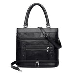 (10) Woman's Luxury Designer Tote Leather Shoulder Bag