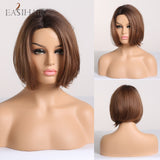 Short Straight Hair Various Colors Synthetic Wigs