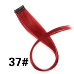 Clip On Hair Extension, 57Colors (01)