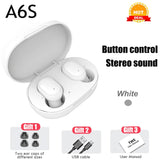 Hot TWS Wireless Bluetooth 5.0 Earphone Noise Reducing Headsets