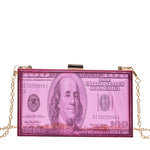 Transparent Clutch Party Bag Money Purse and Handbag 43