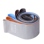 5 PCS/Set Fitness Rubber Bands Elastic Band For Sports Workout