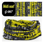 Fashion Unisex Sports Head Face Neck Tube Bandana Scarf