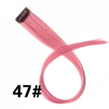 Clip On Hair Extension, 57Colors (01)