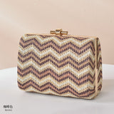 Luxury Designer Handbag Summer Small Fresh Woven Straw Bag 21