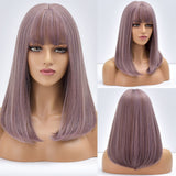 Female Long Synthetic Smooth Hair With Various Colors (05)