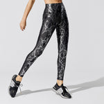 Serpentine Bronzing Printed Leggings