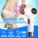 Professional IPL Laser Hair Removal Device,  500000 Flash For the Whole Body