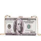 Transparent Clutch Party Bag Money Purse and Handbag 43