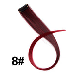 Clip On Hair Extension, 57Colors (01)