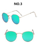 Vintage Alloy Women's Sunglasses