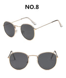 Vintage Alloy Women's Sunglasses