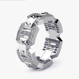 Trendy Decorations Women Punk Stylish Power Gadget Ring R51