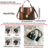 (29S) Luxury High Quality Leather with Scarf Wrapped around Handle Handbag/Shoulder Bags for Women