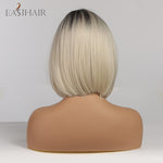 Short Bob Color Variations Synthetic Wigs