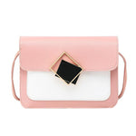 (08S) Women's Mini Small Square Pack Shoulder Bag