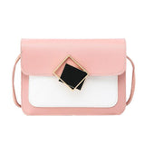 (08S) Women's Mini Small Square Pack Shoulder Bag