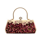 Luxury  Sequin Clutch Evening Bag 26