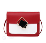 (08S) Women's Mini Small Square Pack Shoulder Bag