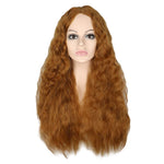 Long Curly Multi Colored Synthetic Wig