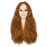 Long Curly Multi Colored Synthetic Wig