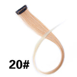 Clip On Hair Extension, 57Colors (01)