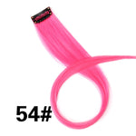 Clip On Hair Extension, 57Colors (01)