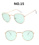 Vintage Alloy Women's Sunglasses