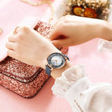 New CURREN Quartz Elegant Classic Leather Wristwatches for Women