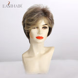 Short Straight Hair Various Colors Synthetic Wigs