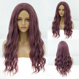 Long Synthetic Stylish Hair With A Variation of Colors (16)