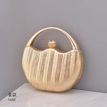 PU Leather Round Shape Clutch Bag  12