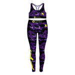 Ethika Women's Legging & Bra Set