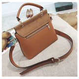 (03S) Woman's Vintage PU Leather Shoulder Bags