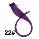 Clip On Hair Extension, 57Colors (01)