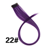 Clip On Hair Extension, 57Colors (01)