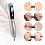 9 level LCD Plasma Pen Laser Mole, Freckle Removal Electric Machine