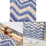 Luxury Designer Handbag Summer Small Fresh Woven Straw Bag 21