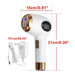 Professional IPL Laser Hair Removal Device,  500000 Flash For the Whole Body