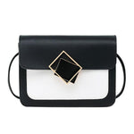 (08S) Women's Mini Small Square Pack Shoulder Bag