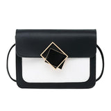 (08S) Women's Mini Small Square Pack Shoulder Bag