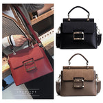 (03S) Woman's Vintage PU Leather Shoulder Bags